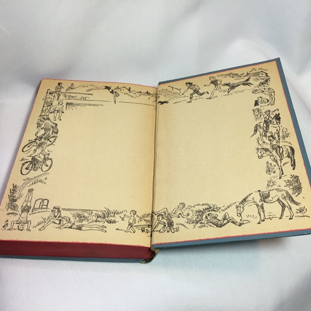 TRIXIE BELDEN and the Gatehouse Mystery by Campbell HC Whitman 1951 GOOD - Picture 10 of 10